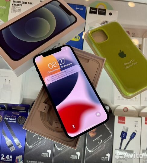 iPhone 12 128gb Blue Идеал Ростест