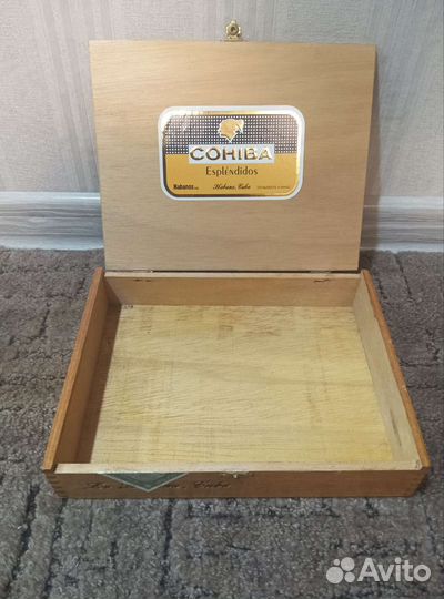 Коробка от сигар