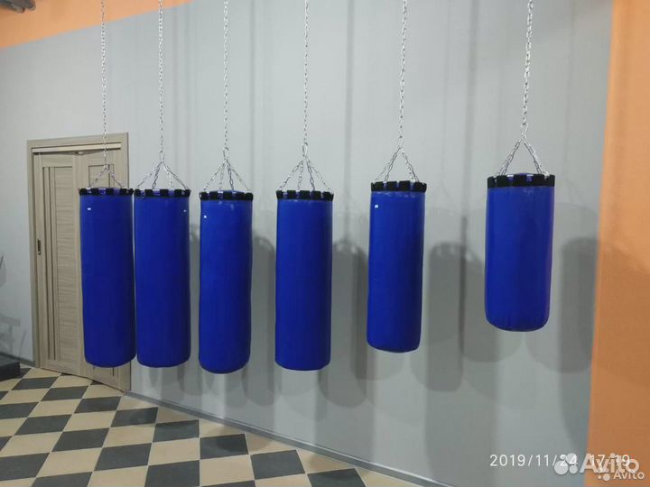 Мешок боксерский, Турник настенный