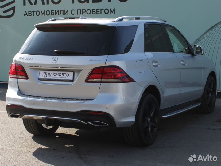 Mercedes-Benz GLE-класс 3.0 AT, 2016, 207 000 км