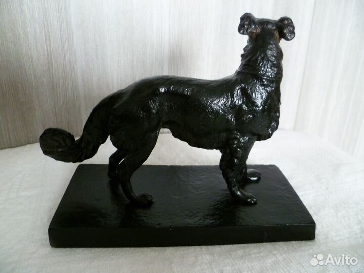 Борзая Пресс - папье. Касли 1957 г