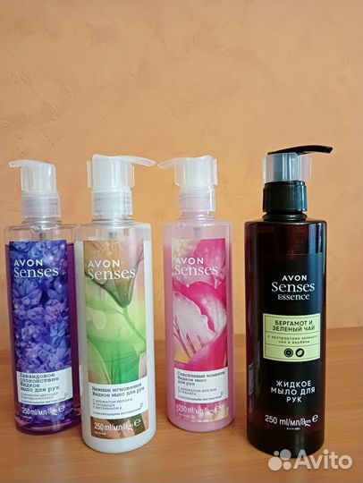 Жидкое мыло для рук 250 мл эйвон