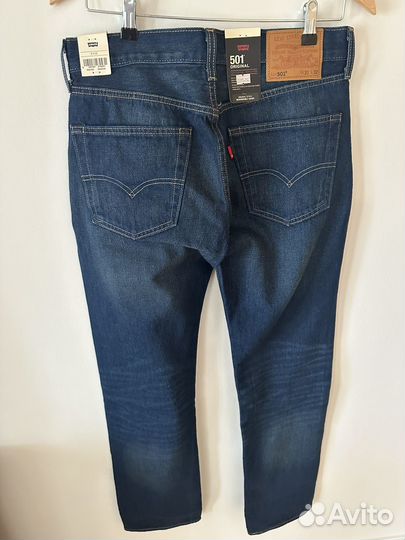 Джинсы levis 501 новые оригинал