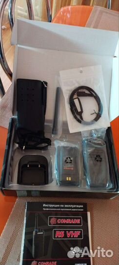 Рации Comrade R5 VNF 2 шт