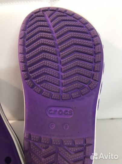 Кроксы (Crocs) c8 оригинал