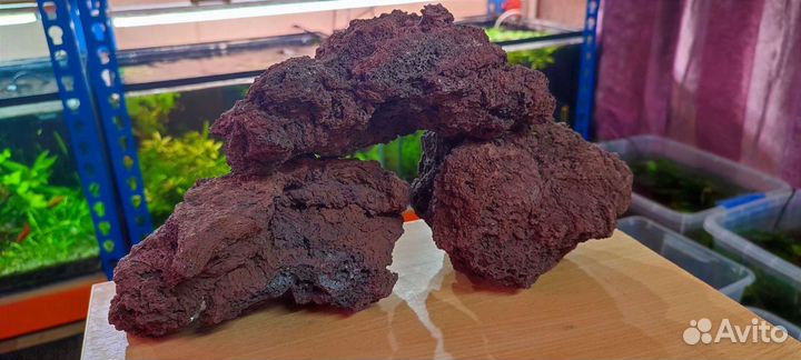 Лава для аквариума