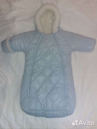 Зимний конверт