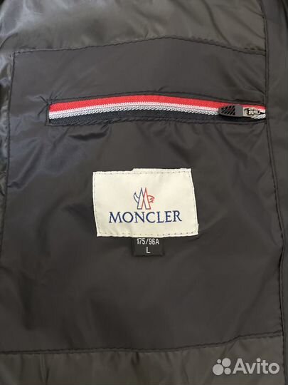 Зимний пуховик moncler унисекс