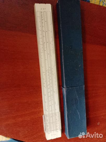 Линейка логарифмическая СССР