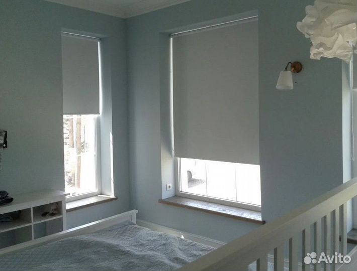 Рулонные шторы блэкаут на окно