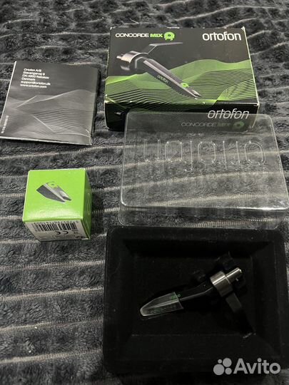 Ortofon Concorde Mix mkii