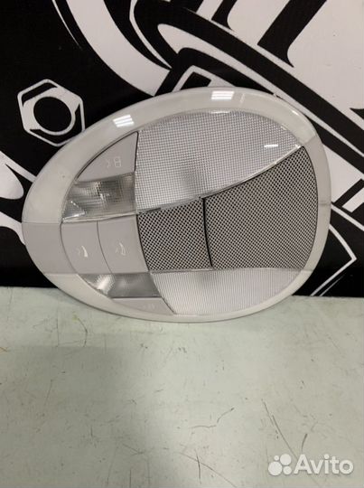 Плафон-фонарь салонный-потолочный Mercedes W211 E