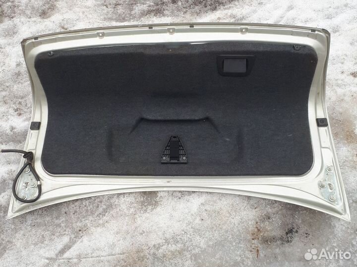 Крышка багажника ауди А6 С5