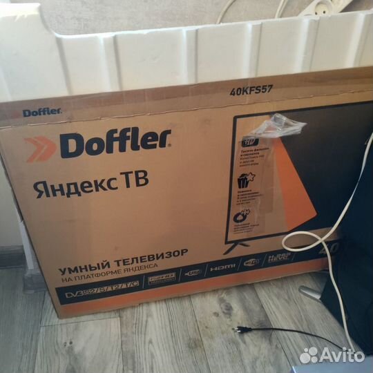 Телевизор дофлер 40 KFS57