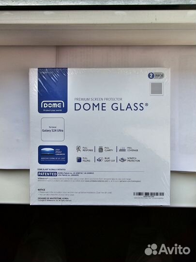 Whitestone dome glass для S24 ultra
