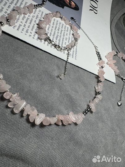 Чокер из натуральных камней