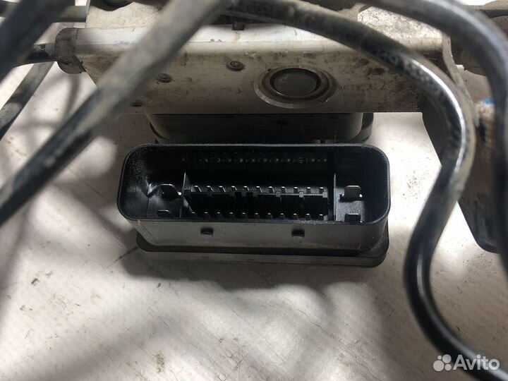 Блок абс ford focus 2 рест