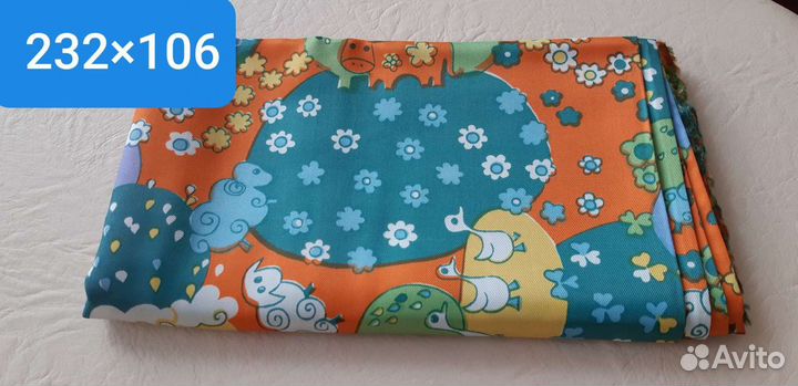 Отрез ткани СССР