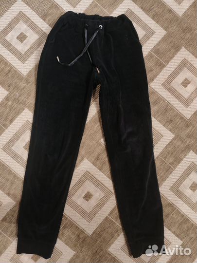 Штаны спортивные велюр