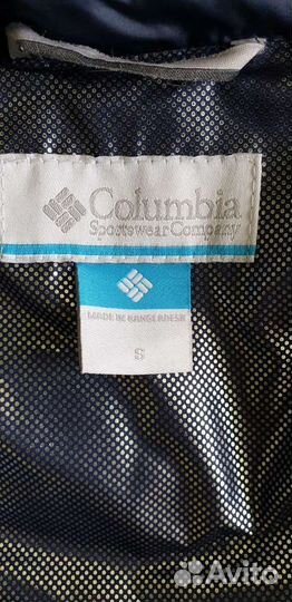 Пуховое пальто Коламбия