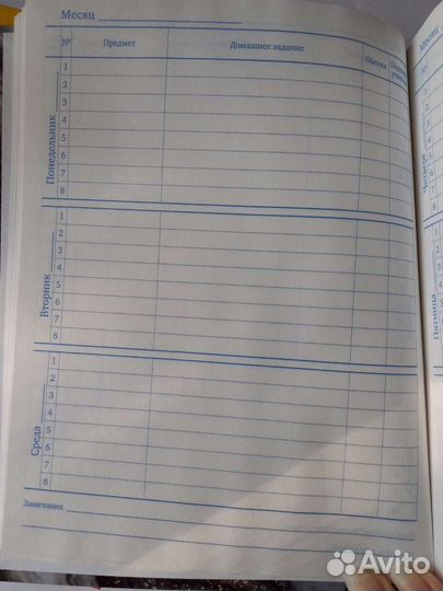 Дневник школьный