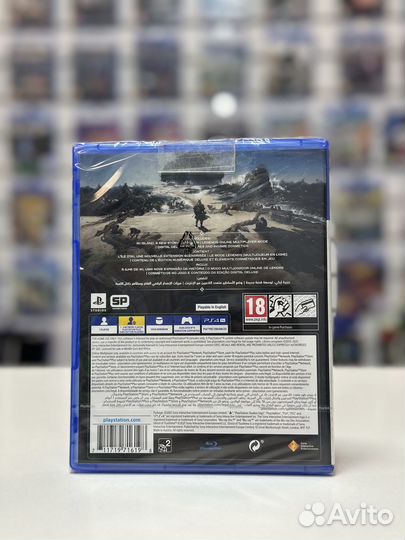 Призрак Цусимы режиссерская версия PS4/PS5