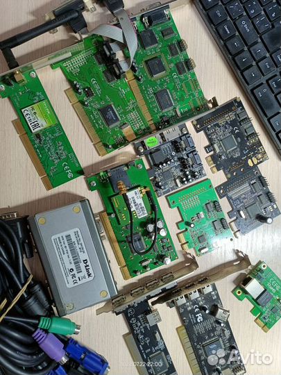 Контролёры USB PciE pcmcia