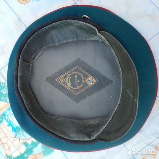 Фуражка военная СССР