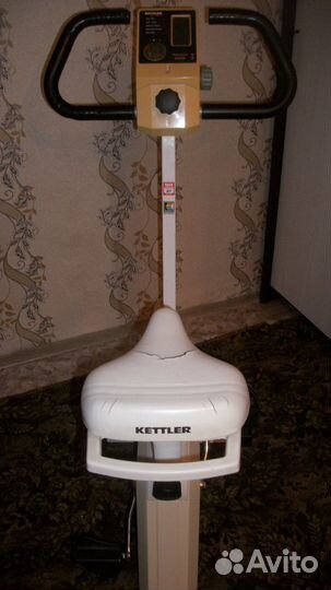 Велотренажер kettler astra (оригинал)