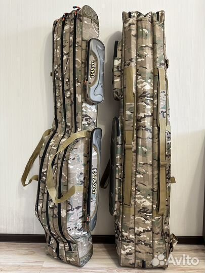 Чехол для удочек 150 см полужёсткий