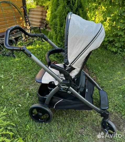 Прогулочная коляска peg perego book s51