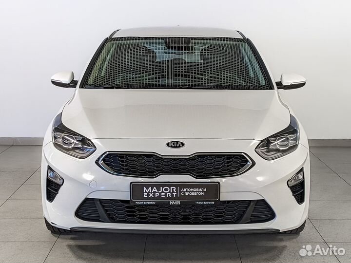 Kia Ceed 1.6 AT, 2020, 103 427 км