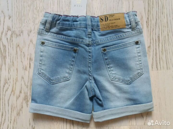 Шорты sela новые, 4 года
