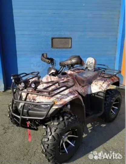 Квадроцикл Yamaha Hunter 300cc камуфляж