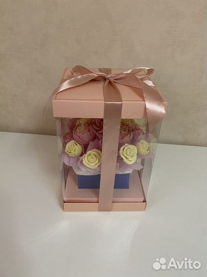 Шоколадные цветы,букеты, розы,пионы в наличии