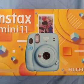 Фотоаппарат моментальной печати Instax mini 11