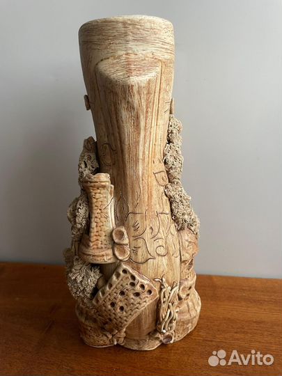 Ваза декоративная Подводный замок