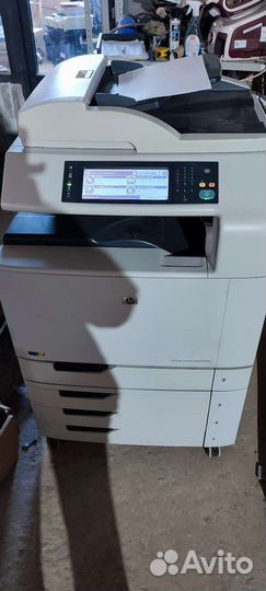 Цветной лазерный принтер мфу a3 hp cm6030f