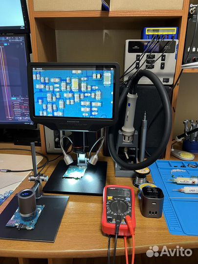 Экспресс ремонт игровых приставок, гарантия 30дн