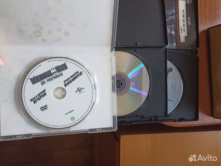 Dvd диски мультфильмы