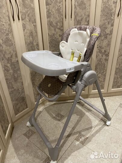 Стульчик для кормления happy baby william pro