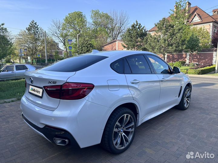 BMW X6 3.0 AT, 2015, 85 000 км