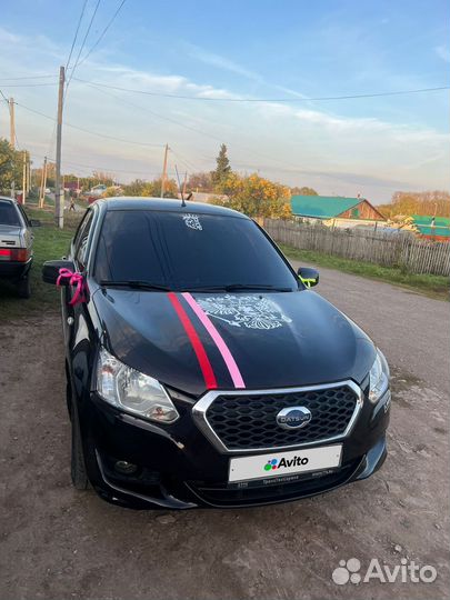 Datsun on-DO 1.6 МТ, 2014, 131 000 км