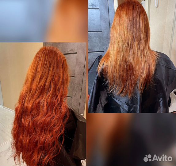 Наращивание био волос