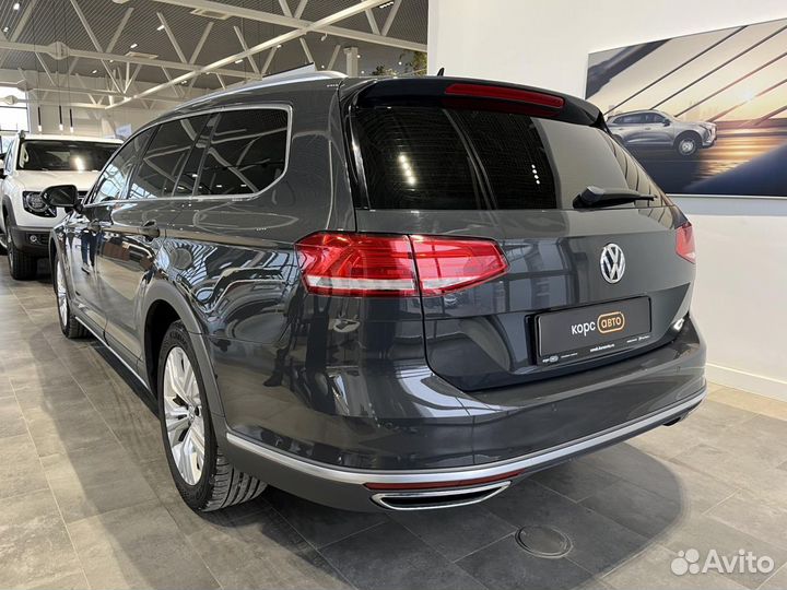 Volkswagen Passat 2.0 AMT, 2017, 182 700 км