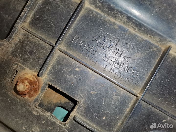 Бампер передний 98mg41 Mitsubishi Lancer 9 IX