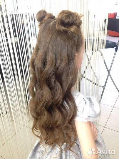 Прически Локоны Косы повязывание платка