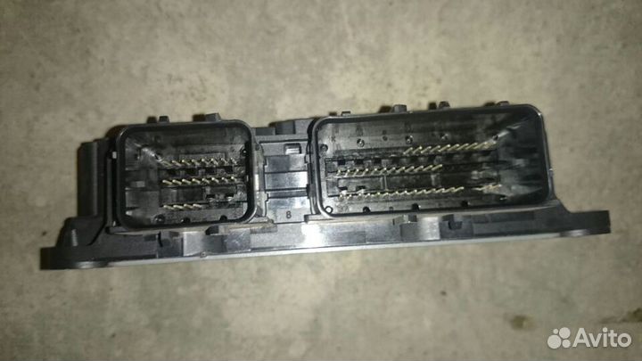 Блок управления безопасности опель астра Джей