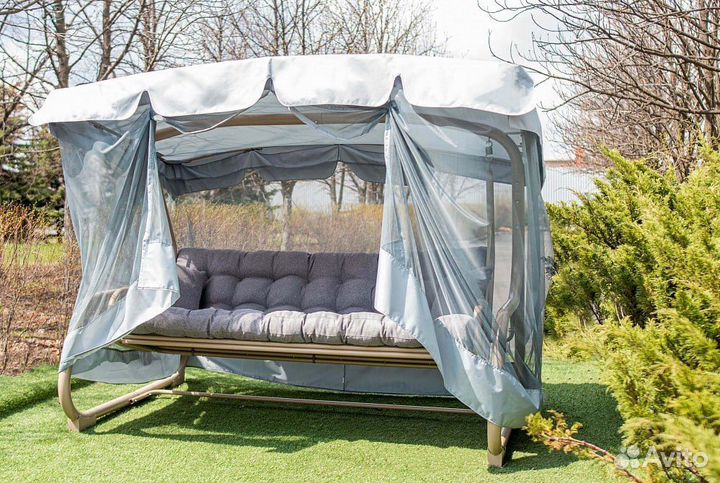 Садовая качель 