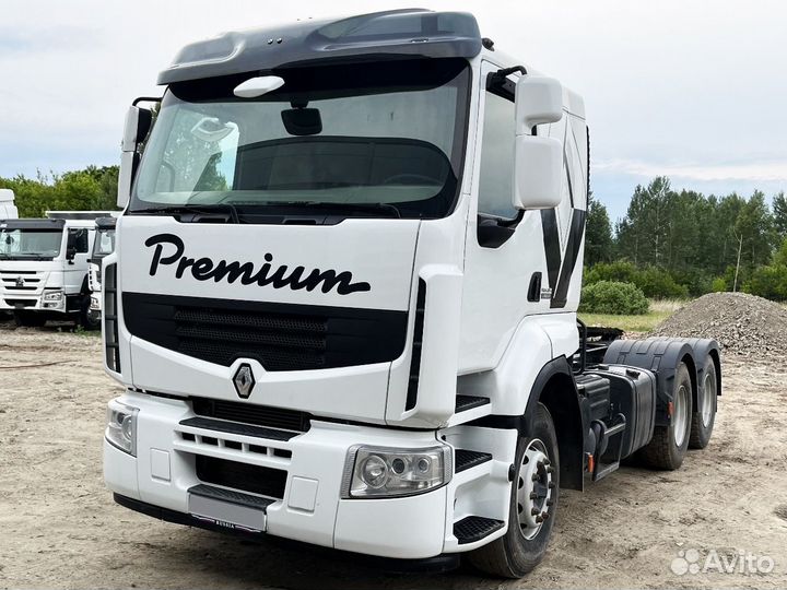 Renault Premium 380, 2012